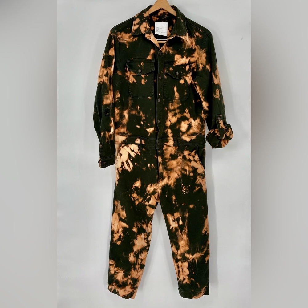 Rachel Roy Loves Acid Wash Coveralls - Picture 2 of 13